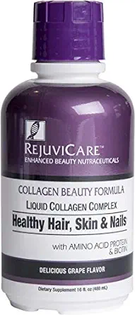 Rejuvicare Liquid Collagen Beauty Formula with Amino Acids