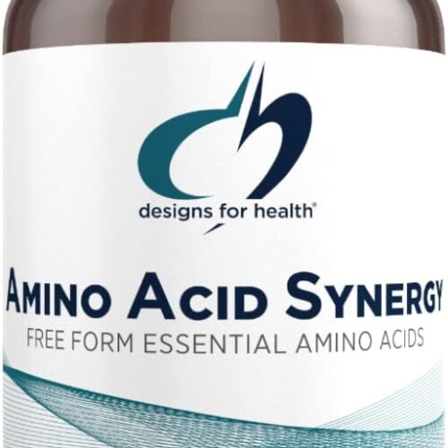 Designs for Health Amino Acid Synergy - Vegetarian Essential Amino Acids Supplement with BCAAs