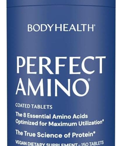 BodyHealth PerfectAmino (150 ct) Easy to Swallow Tablets