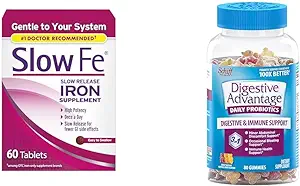 Slow Fe 45mg Iron Supplement for Iron Deficiency