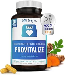 Better Body Co. Provitalize | Probiotics for Women Digestive Health