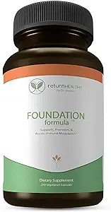 Foundation Formula | Tick Immune Support Supplement | with Japanese Knotweed Root