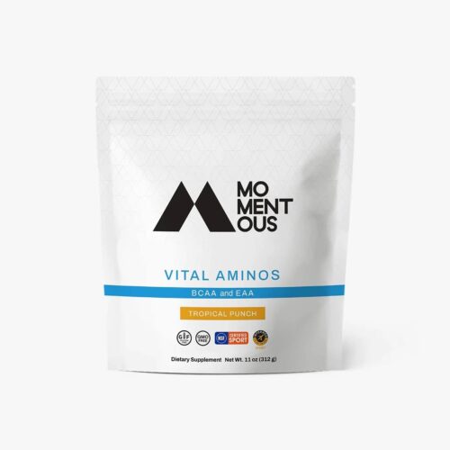 Momentous Vital Aminos Powder Supplement