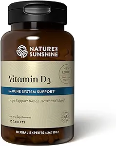 Nature's Sunshine Vitamin D3