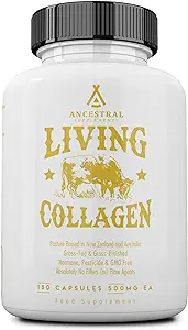 Ancestral Supplements Grass Fed Beef Living Collagen Nutritional Powder Supplement