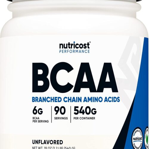 Nutricost BCAA Powder 2:1:1 (Unflavored