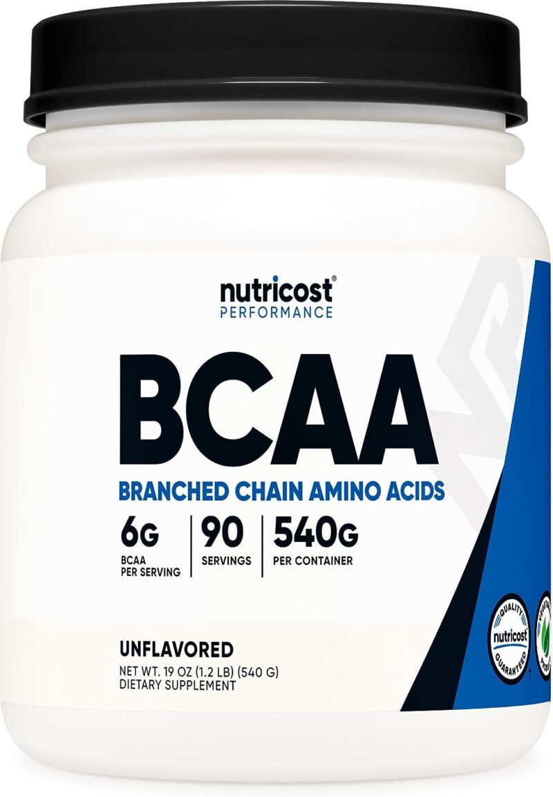 Nutricost BCAA Powder 2:1:1 (Unflavored