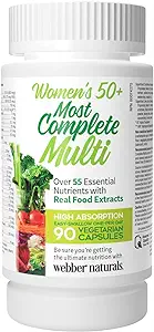 Webber Naturals Women's 50+ Most Complete Multi