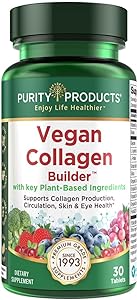 Vegan Collagen Builder - Organic Whole Foods Fruits + Veg