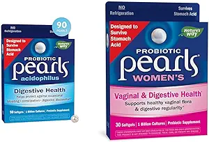 Nature's Way Probiotic Pearls Acidophilus