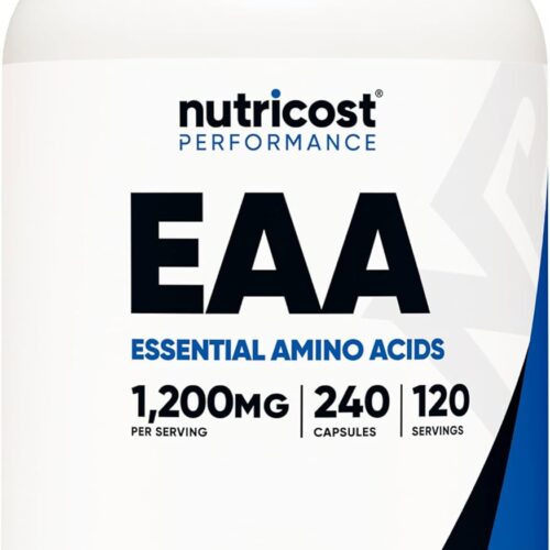 Nutricost EAA Capsules 1200mg