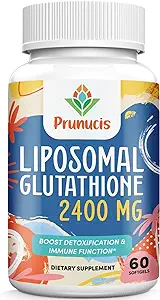 2400MG Liposomal Glutathione