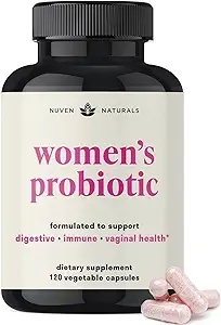 Womens Probiotic - 60 Day Supply - 12 Probiotic Strains