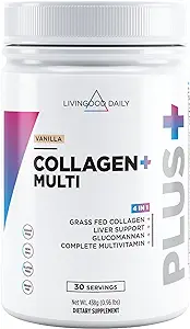 Livingood Daily Vanilla Collagen Powder