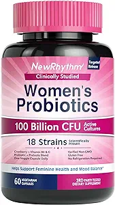 NewRhythm Probiotics for Women