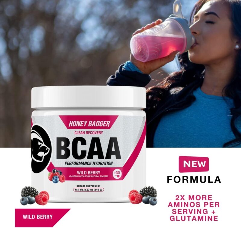 BCAAs + L-Glutamine