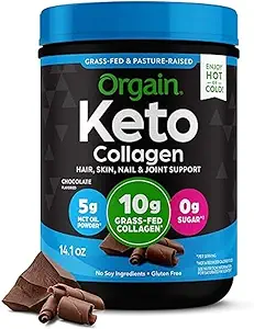 Orgain Keto Collagen Protein Powder