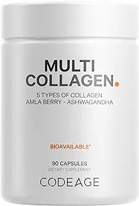 Codeage Multi Collagen Protein Capsules