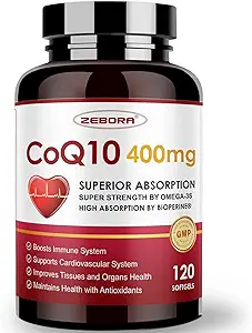 CoQ10-400mg-Softgels with PQQ