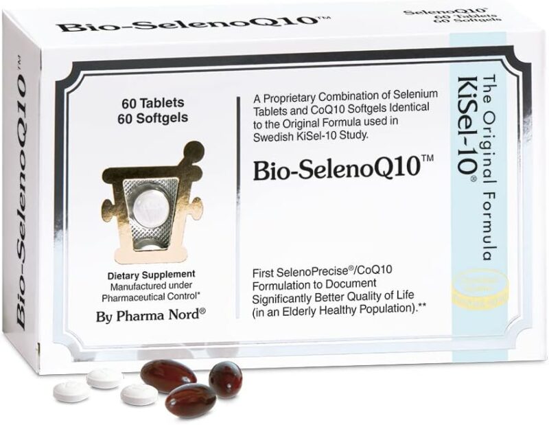 Selenium 100mcg 60 tabs