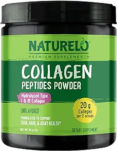 NATURELO Collagen Peptide Powder