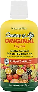 NaturesPlus Source of Life Liquid