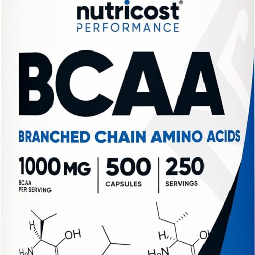 Nutricost BCAA 1000mg