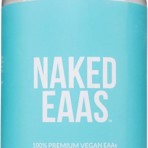 NAKED nutrition Naked Eaas Amino Acids Powder - 50 Servings - Vegan Unflavored Essential Amino Acids 500 Grams - Instantized All Natural Eaa Powder Supplement