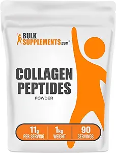 BULKSUPPLEMENTS.COM Collagen Peptides Powder - Bovine Collagen Powder