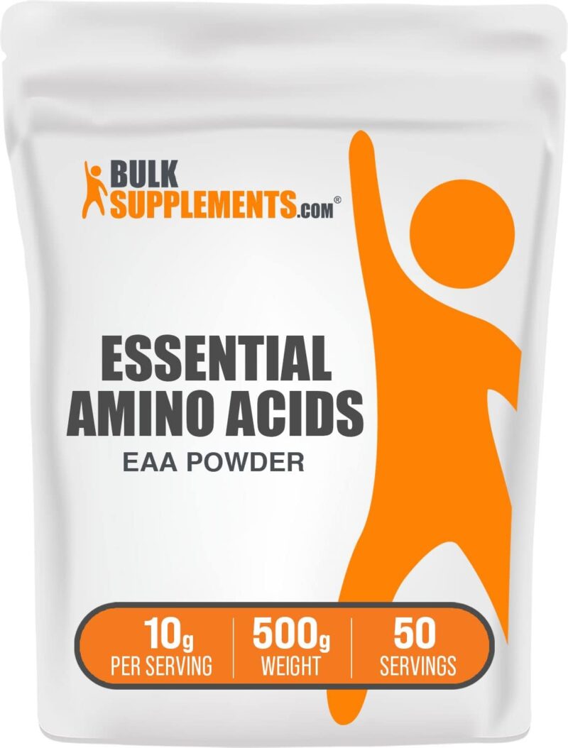 BULKSUPPLEMENTS.COM Essential Amino Acids Powder - EAA Powder