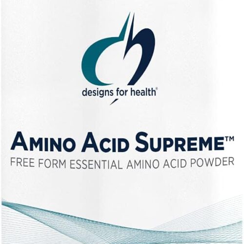 Designs for Health Complete Amino Acid Powder with BCAAs - Amino Acid Supreme