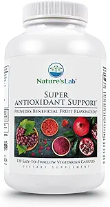 Nature's Lab Super Antioxidant Support - Resveratrol