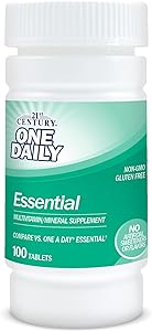 21st Century One Daily Essential Tablets