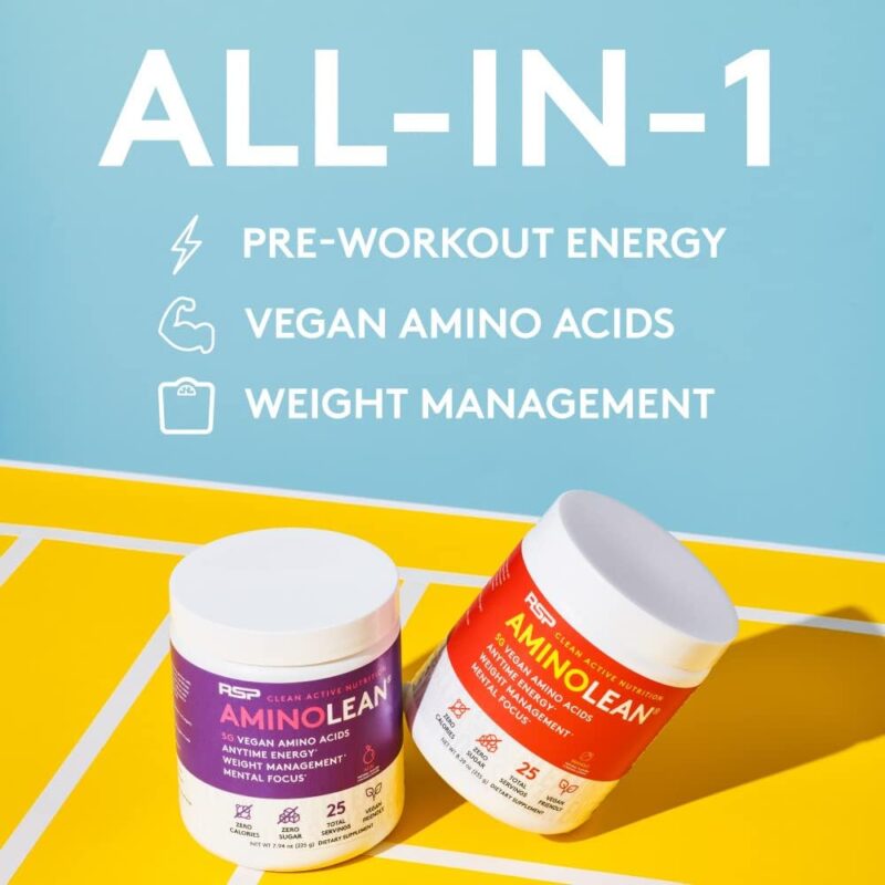 Weight Management with Vegan BCAAs