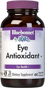 BlueBonnet Eye Antioxidant with Zeaxanthin Formula Vegetarian Capsules