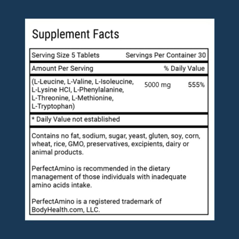 Amino Acid Supplement