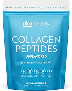 Dr. Kellyann Hydrolyzed Collagen Peptides Protein Powder Unflavored (60 Servings