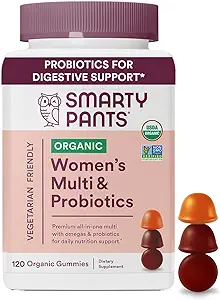 SmartyPants Organic Women's Multivitamin Gummies: Biotin