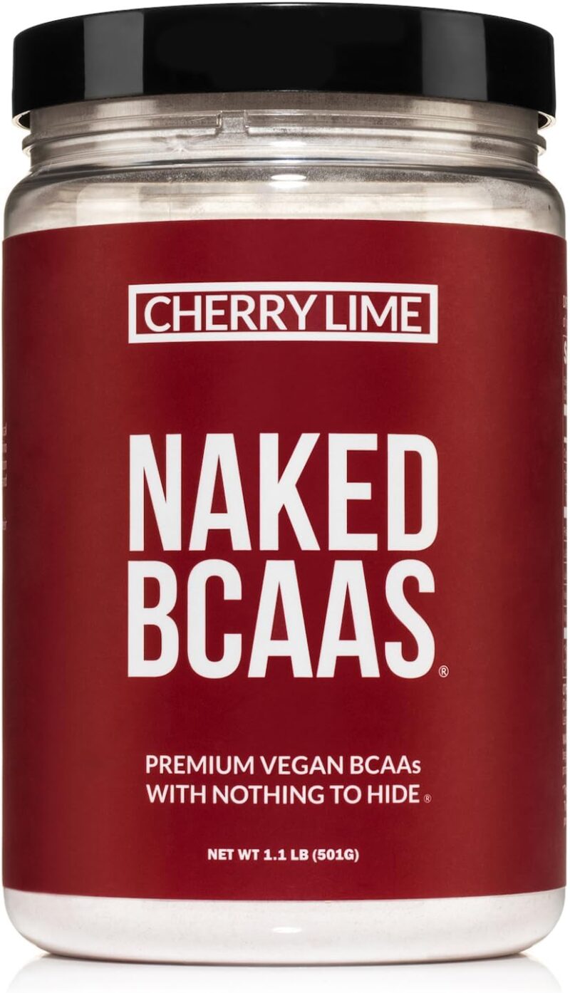 Cherry Lime Naked BCAAs Amino Acids Powder