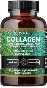 Marine Collagen 350mg with Hyaluronic Acid