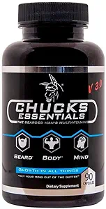 Chucks Essentials - The Bearded Mans Multivitamin