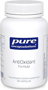 Pure Encapsulations AntiOxidant Formula | Broad Spectrum Antioxidant Support | 120 Capsules