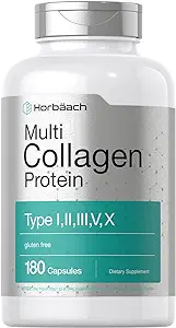 Multi Collagen Protein 2000 mg | 180 Capsules | Type I