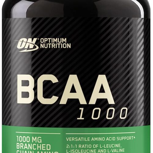 Optimum Nutrition Instantized BCAA Branched Chain Essential Amino Acids Capsules