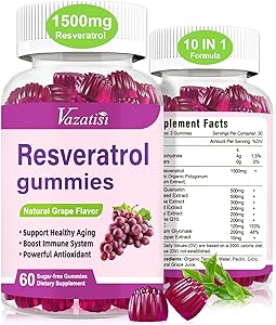 High Purity Resveratrol Gummies