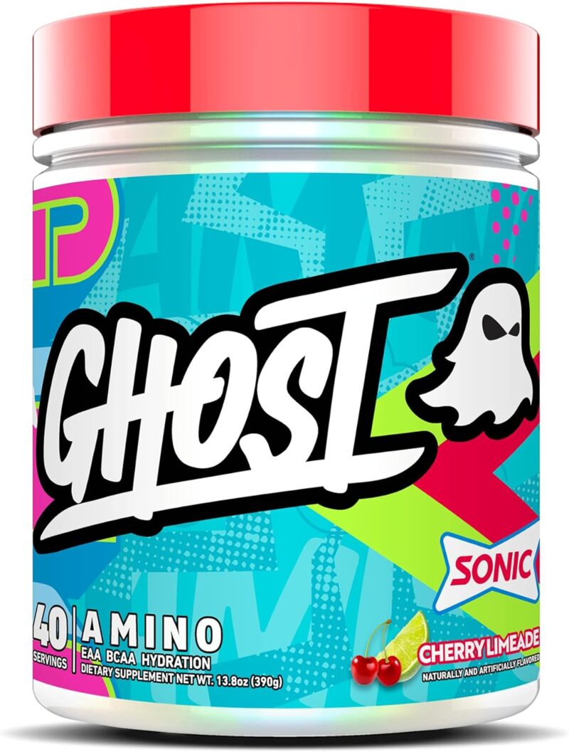 GHOST Amino: Essential Amino Acid Supplement