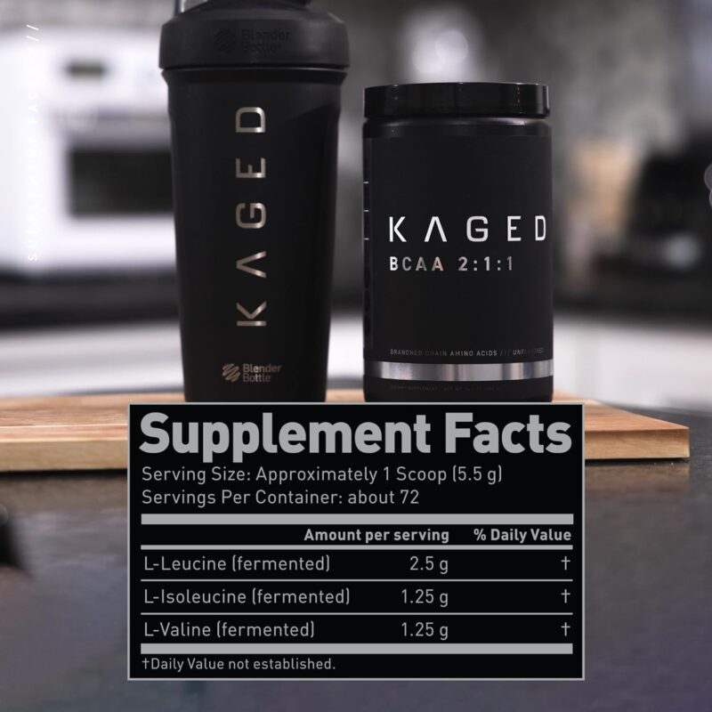 Kaged BCAAs Amino Acids