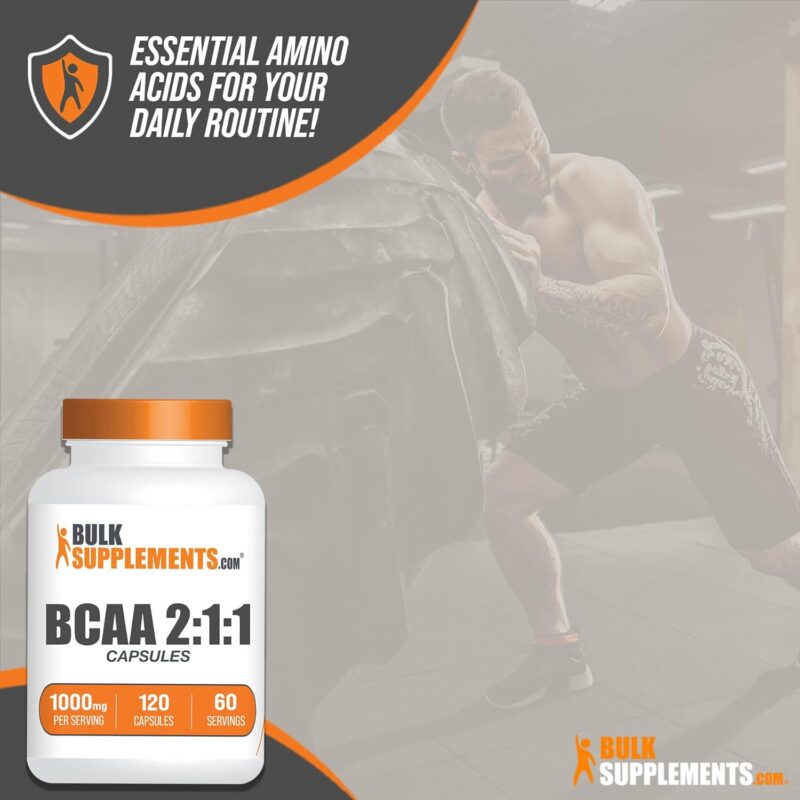 BCAA Capsules - BCAA 1000mg