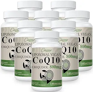 Liposomal CoQ10 800mg Ubiquinol Softgel