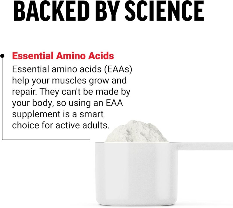 Amino Acids Supplement for Women and Men to Support Healthy Muscle and Workout Recovery